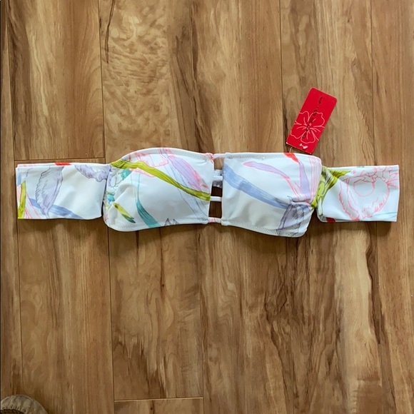 Gossip woman’s floral High-Waisted Bikini set - Picture 3 of 8